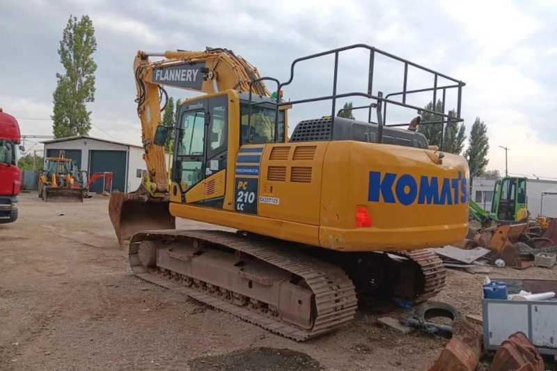 OmecoHub - Immagine KOMATSU PC210LC